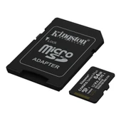 64GB KINGSTON MICROSD CANVAS SELECT PLUS A1 SDCS3/64GB thumbnail 3