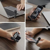 Ulanzi AM23 USB Type-C Mini Omnidirectional Mikrofon - A019GBB1 thumbnail 6