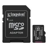 64GB KINGSTON MICROSD CANVAS SELECT PLUS A1 SDCS3/64GB thumbnail 2