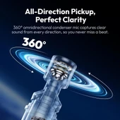 Ulanzi AM23 USB Type-C Mini Omnidirectional Mikrofon - A019GBB1 thumbnail 4