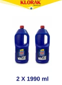 Klorak  2 Adet 1990 ml Kireç Sökücü thumbnail 1