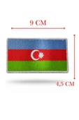 Single Sword BAYRAK Nakış Patch - Peç 10 Cm X 4,5 Cm thumbnail 3