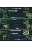 Renault Clio 3 2005-2012 Premium Araca Özel 4D Paspas thumbnail 7