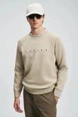 Lufian Erkek Cooper Bej Sweatshirt 112030177 thumbnail 1