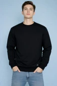 Sweatshirt / Siyah thumbnail 1