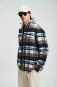 Lufian Erkek Joseph Basic Regular Fit Kahverengi Gömlek 112010675 thumbnail 2