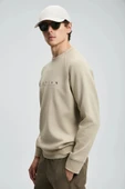 Lufian Erkek Cooper Bej Sweatshirt 112030177 thumbnail 2
