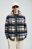 Lufian Erkek Joseph Basic Regular Fit Kahverengi Gömlek 112010675 thumbnail 1