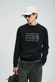 Lufian Erkek Shadow Siyah Sweatshirt 112030174 thumbnail 1