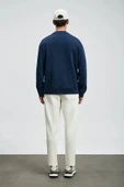 Lufian Erkek Simba Lacivert Sweatshirt 112030175 thumbnail 3