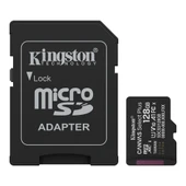 128GB KINGSTON MICROSD CANVAS SELECT PLUS A1 SDCS3/128GB thumbnail 3