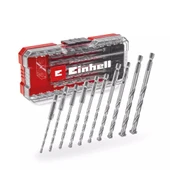 Einhell S-CASE 10 Parça Duvar Matkap Ucu Seti 49108743 thumbnail 1