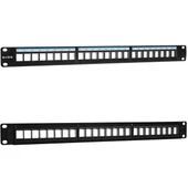 S-Link SL-F24N Jack'sız 24'lü Patch Panel thumbnail 1