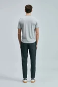 Lufian Erkek Junya Basic Bej T-Shirt 111020259 thumbnail 6