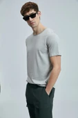 Lufian Erkek Junya Basic Bej T-Shirt 111020259 thumbnail 5