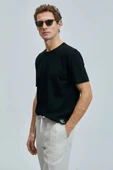Lufian Erkek Junya Basic Siyah T-Shirt 111020259 thumbnail 2