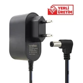 Weko 9 Volt 1 Amper 5.5*2.5 Uçlu Priz Tipi Adaptör thumbnail 1