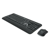 Logitech MK540 Siyah Kablosuz Klavye Mouse Set thumbnail 3