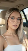 Mona Pink Mavi Işık Korumalı Gözlük thumbnail 1