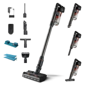 PHILIPS XC-7055-01 ISLAK KURU DİKEY SÜPÜRGE thumbnail 3
