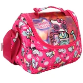 Hello Kitty Termoslu Pembe Beslenme Çantası 3245 thumbnail 2