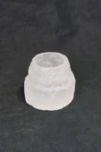 Doğal Beyaz Selenit Tealight Mumluk 44 thumbnail 2