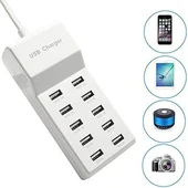 MASA LAMBASI ŞARJ ALETİ USB 10'lu thumbnail 2