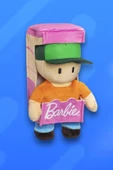 Stumble Guys Barbie Stumble Peluş 30 Cm thumbnail 3