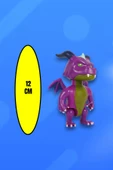 Stumble Guys Dragon Drago Figür 12 cm thumbnail 4