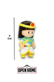 Stumble Guys 5 cm Tekli Figür  - Cleopatra 1 ADET thumbnail 2