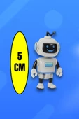 Stumble Guys Figür 5 cm Robot thumbnail 4