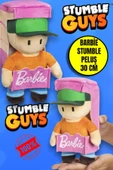 Stumble Guys Barbie Stumble Peluş 30 Cm thumbnail 1