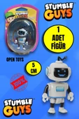 Stumble Guys Figür 5 cm Robot thumbnail 1