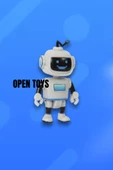 Stumble Guys Figür 5 cm Robot thumbnail 3