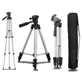 3 Yönlü Profesyonel Süper Kalite 157 CM Tripod thumbnail 4