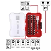 Einhell XS-CASE 32 Parça Bits Uç Seti 49118693 thumbnail 3