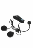 Bluetooth Kask Kulaklığı Intercom 5.0 Bluetooth Android ve İOS Uyumlu P126046S3902 thumbnail 4