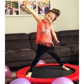 102 cm (40 inç) Kırmızı Trambolin thumbnail 2