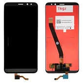 Tkgz - Mate 10 Lite Lcd Ekran Dokunmatik SERVİCE PACK LCD SİYAH thumbnail 2