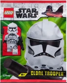 Lego Star Wars Clone Trooper Paper Bag 912409 thumbnail 1