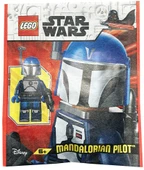 Lego Star Wars Mandalorian Pilot Paper Bag 912401 thumbnail 1