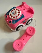 Çevirmeli Oyuncak Telefon Araba Sürtmeli 18x16 Cm thumbnail 1