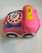 Çevirmeli Oyuncak Telefon Araba Sürtmeli 18x16 Cm thumbnail 2
