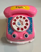 Çevirmeli Oyuncak Telefon Araba Sürtmeli 18x16 Cm thumbnail 3