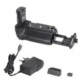 Canon EOS R için Ayex AX-EOSR Battery Grip (BG-E22) thumbnail 12