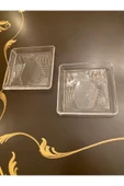 Paşabahçe madlen 3 lü - servis sunum seti tabağı thumbnail 5