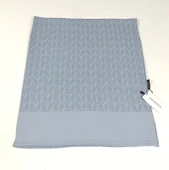 ARMANDA COTTON MONOGRAM DESEN ŞAL - 3048-77 thumbnail 3