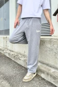 Swd Baggy Eşofman Altı Gri thumbnail 1