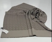 ARMANDA COTTON MONOGRAM DESEN ŞAL - 3098-1015 thumbnail 3