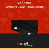 ARÇELİK ADE 605 S Ankastre Duvar Tipi Davlumbaz thumbnail 3